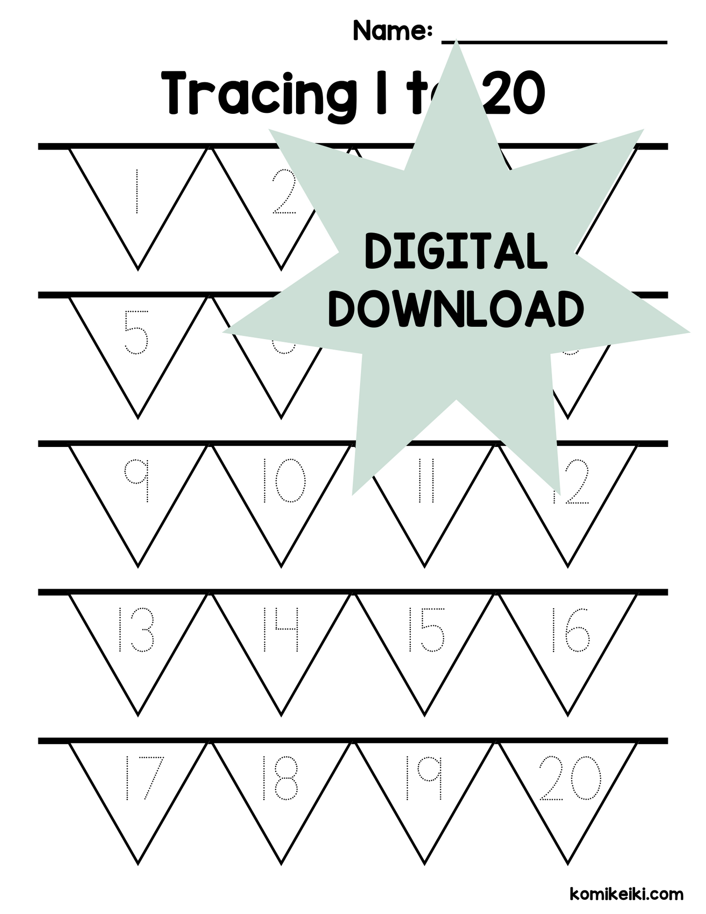 Printable Fourth of July Preschool Activity Packet