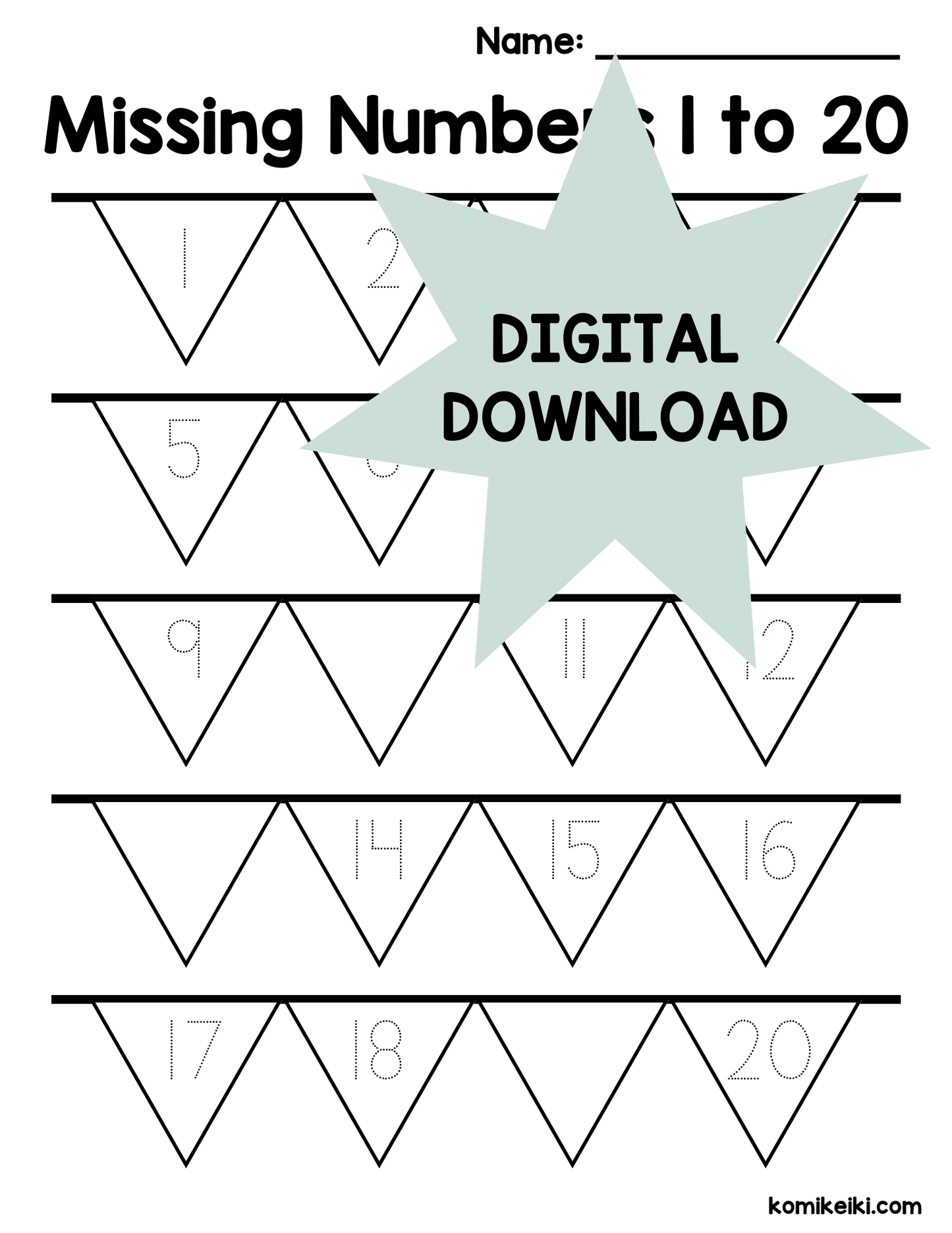 Printable Fourth of July Preschool Activity Packet