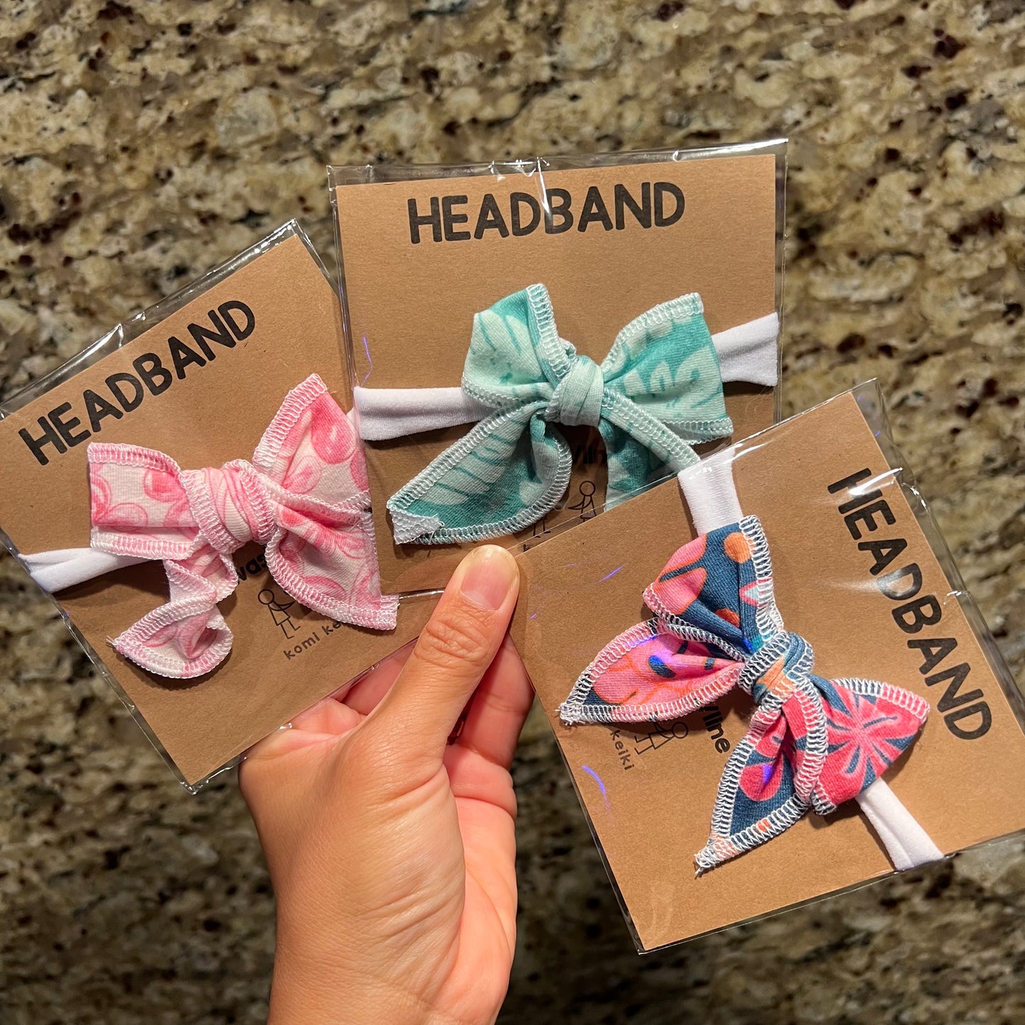 Baby headband