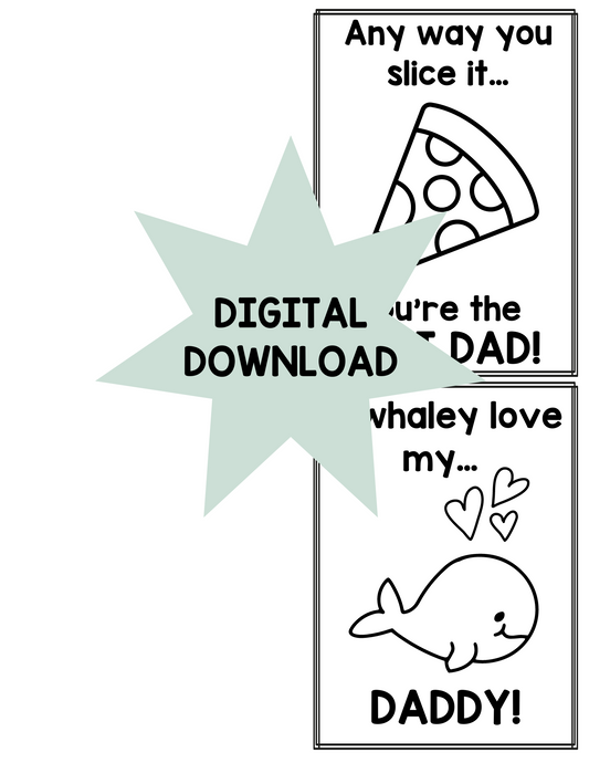 Printable Father’s Day Cards