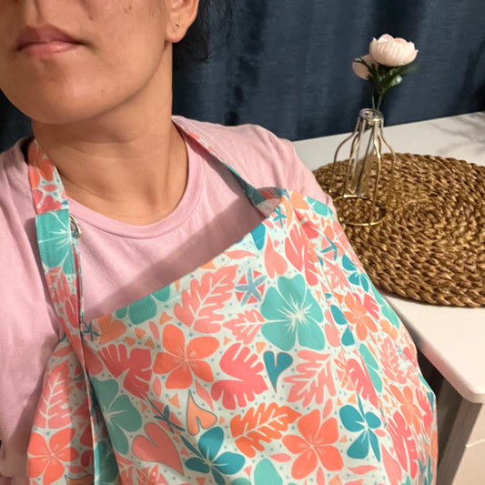 Nursing Cover - Island Love