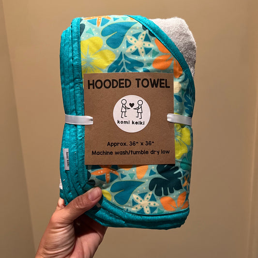 Hooded Towel