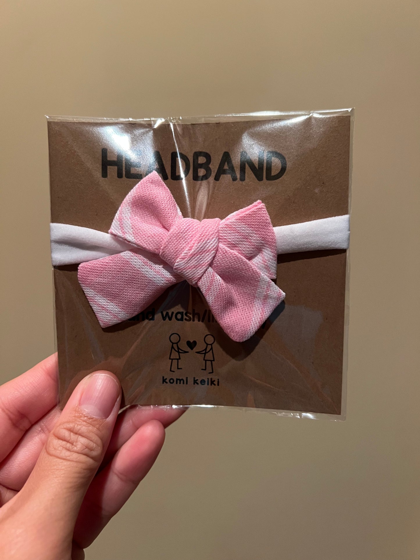 Baby headband